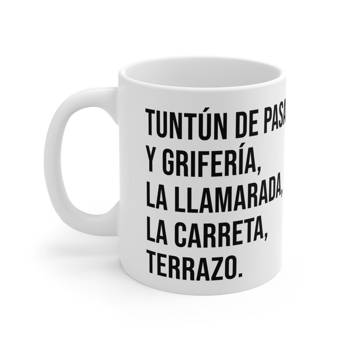 Literatura Boricua Mug