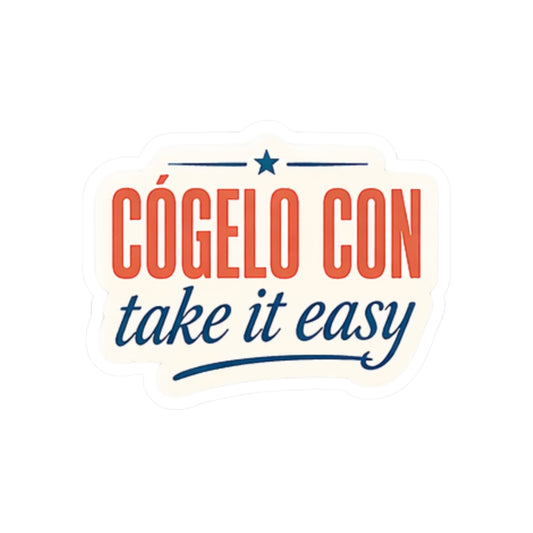 Cógelo Con Take It Easy