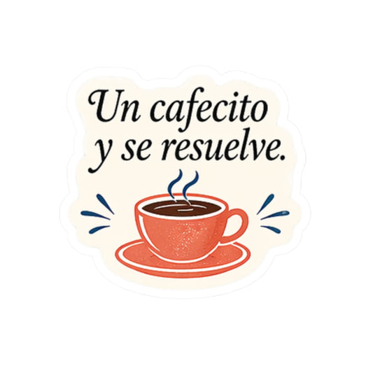 Un Cafecito Y Se Resuelve